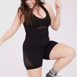 Aerie Offline Seamless Mesh Romper